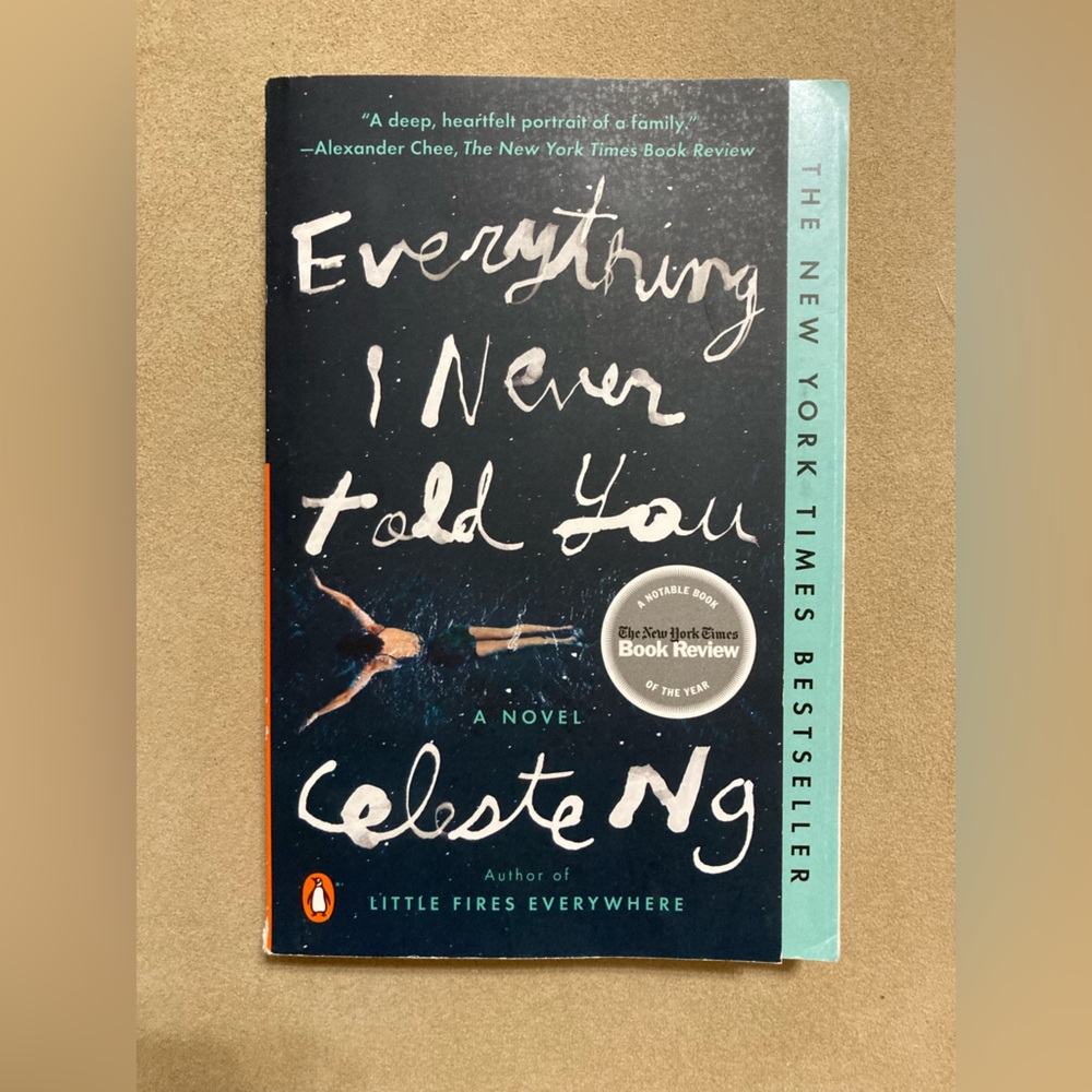 Everything I Never Told You by Celeste Ng